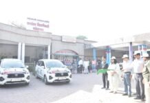 सोमनाथ स्वाभिमान पर्व यात्रा के लिए फर्रुखाबाद से 10 श्रद्धालुओं का दल रवाना