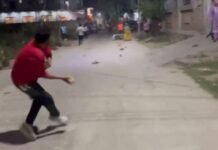 राजपुर बांगर में रास्ते के विवाद से हिंसक झड़प, एक घायल आगरा रेफर