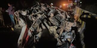 मिर्जापुर ड्रमंडगंज घाटी हादसा: 12 लोगों की दर्दनाक मौत, जलती गाड़ियों में 10 मिनट तक चीखते रहे लोग