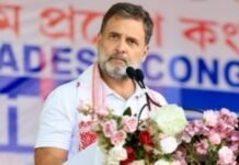 कन्याकुमारी रैली में राहुल गांधी का भाजपा-आरएसएस और एआईएडीएमके पर बड़ा हमला