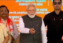 प्रधानमंत्री नें किया गंगा एक्सप्रेसवे का लोकार्पण