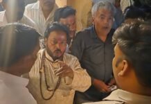 मैरिज होम में हर्ष फायरिंग का खूनी खेल दुल्हन के जीजा को लगी गोली