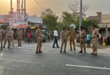 प्रधानमंत्री के हरदोई आगमन को लेकर सुरक्षा चाक-चौबंद, एसपी ने लिया व्यवस्थाओं का जायजा