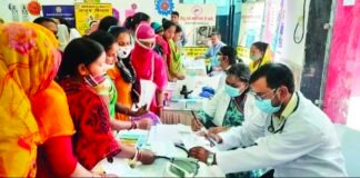 दीप्सा हॉस्पिटल के स्वास्थ्य शिविर में उमड़ी भीड़, अभिनव कुमार की पहल की सराहना