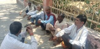 अज्ञात वाहन की टक्कर से बाइक चालक की दर्दनाक मौत, ममेरा भाई घायल