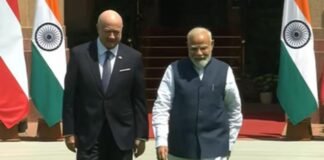 भारत-ऑस्ट्रिया संबंधों को नई गति: प्रधानमंत्री नरेंद्र मोदी और क्रिश्चियन स्टॉकर की अहम बैठक