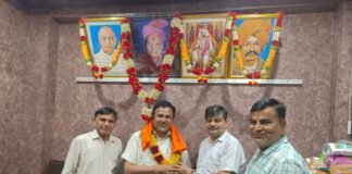 17 मई कायमगंज अधिवेशन को लेकर समाज बंधुओं में रणनीति