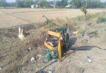 तेज रफ्तार ट्रक ने ऑटो को मारी टक्कर, होमगार्ड समेत तीन की मौत, तीन घायल