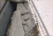 80 लाख की आरसीसी सड़क एक माह मेंधंसी, खिमसेपुर नगर पंचायत में भ्रष्टाचार के आरोपों से मचा हड़कंप