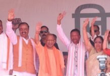 महिला अधिकार के लिए सड़क पर उतरे मुख्यमंत्री योगी