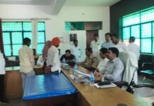 संपूर्ण समाधान दिवस में गूंजी जन समस्याओं की आवाज, 45 प्रार्थना पत्रों में 2 का मौके पर निस्तारण