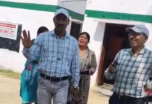 खंड शिक्षा अधिकारी वीरेंद्र पटेल पर जांच के नाम पर 20 हजार रूपये रिश्वत माँगने का आरोप