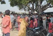 ससुराल में आम के पेड़ पर लटका मिला युवक, संदिग्ध परिस्थितियों में मौत; परिजनों ने लगाया हत्या का आरोप