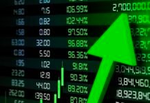 शेयर बाजार में जबरदस्त उछाल: सेंसेक्स 575 अंक चढ़ा, निवेशकों की झोली में 3.62 लाख करोड़ का मुनाफा