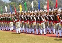 दीक्षांत परेड में डीजीपी राजीव कृष्ण का बड़ा दावा