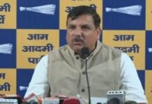 बीजेपी पर भड़के संजय सिंह, बोलेसंविधान कुचलकर कराई गई तोड़फोड़