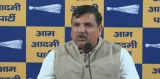 बीजेपी पर भड़के संजय सिंह, बोलेसंविधान कुचलकर कराई गई तोड़फोड़