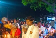 ईस्टर पर गिरिजाघरों में दिखा श्रद्धा उल्लास और आध्यात्मिक वातावरण