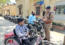 पुलिस केवल अनुशासन ही नहीं, सेवा का भी नाम है” – एएसपी अरुण कुमार का सराहनीय मानवीय चेहरा