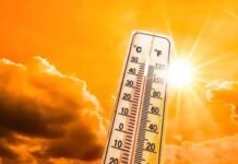 प्रचंड गर्मी का कहर, 11 जिलों में हीटवेव अलर्ट जारी