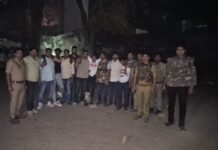 पुलिस-लुटेरों की मुठभेड़: कर्नलगंज पुलिस की बड़ी कार्रवाई, 3 बदमाश गिरफ्तार