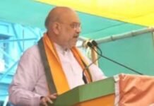 ममता के गढ़ मे अमित शाह की हुंकार, बोले,दीदी की विदाई तय, बोले 15 दिन बंगाल में रहूंगा