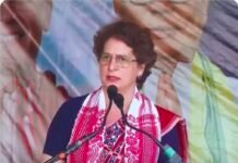 “राज्य सरकार के सहयोग बिना समाधान संभव नहीं” — प्रियंका गाँधी