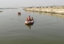 रामगंगा में बालक के डूबने की आशंका में चौथे दिन भी नहीं लगा सुराग,राआमो बल की खोजबीन जारी