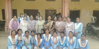 बेटियों का परचम: स्वामी रामानंद बालिका इंटर कॉलेज का शानदार रिजल्ट, 90% तक पहुंचा प्रदर्शन
