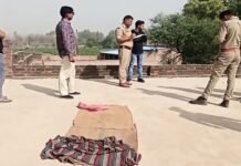 तंबाकू गोदाम की छत से गिरकर मजदूर की दर्दनाक मौत, लघुशंका के दौरान हुआ हादसा