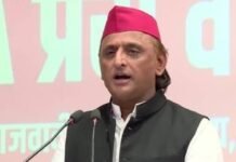 सपा का बड़ा चुनावी ऐलान: 300 यूनिट मुफ्त बिजली और महिलाओं को सालाना 40 हजार पेंशन देने का वादा