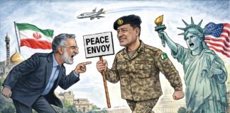 ईरान-अमेरिका तनाव के बीच पाक सक्रिय