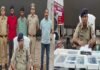 बरेली में साइबर पुलिस ने ऑनलाइन सट्टेबाजी धोखाधड़ी नेटवर्क पर की बड़ी कार्रवाई, दो गिरफ्तार