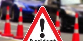 मैनपुरी में सड़क हादसा, तेज रफ्तार कार ने बाइक में मारी ठोकर, जीजा-साले की मौत