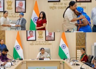 सीएम रेखा गुप्ता ने कोरोना योद्धाओं को दी श्रद्धांजलि, परिवारों को दी 1 करोड़ रुपये की आर्थिक सहायता