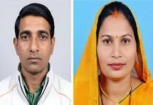 रायबरेली में तेज रफ्तार बस ने बाइक को एक किलोमीटर तक घसीटा, दंपति की मौत, बेटा गंभीर रूप से घायल