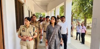 “परिंदा भी पर न मार सके” मोड में प्रशासन: डीएम डॉ. अंकुर लाठर और एसपी आरती सिंह की ताबड़तोड़ रेड