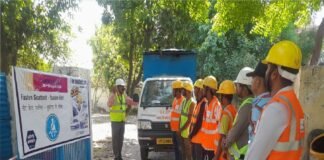 “एक क्लिक से बच सकती है जान: सेफ्टी वीक में सीट बेल्ट को लेकर जागरूकता अभियान”