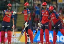 पंजाब किंग्स का ऐतिहासिक रन चेज, दिल्ली को 6 विकेट से हराया