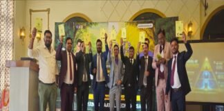 नक्षत्र होटल में ‘डायरेक्ट सेलिंग क्या, क्यों और कैसे’ पुस्तक का भव्य विमोचन