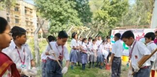 आर्मी पब्लिक स्कूल में ‘विश्व मलेरिया दिवस’ पर स्वास्थ्य अलर्ट