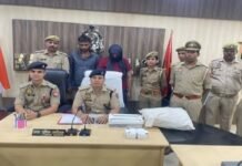 31 लाख की डिजिटल ठगी मे अंतरराज्यीय गिरोह के दो आरोपी गिरफ्तार