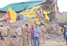 पंजाब: बठिंडा में कोल्ड स्टोर की छत गिरने से अमोनिया गैस रिसाव से दहशत का माहौल, एक व्यक्ति फंसा