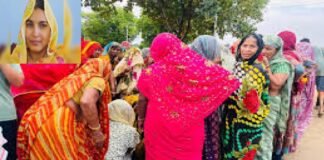 औरैया में आंधी ने मचाई तबाही, पेड़ गिरने से दबकर महिला की मौत