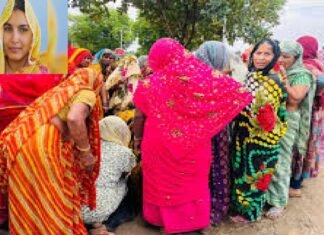 औरैया में आंधी ने मचाई तबाही, पेड़ गिरने से दबकर महिला की मौत