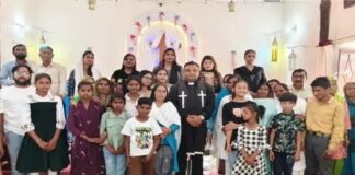 गुड फ्राइडे पर विशेष प्रार्थना सभा आयोजित, प्रभु यीशु के बलिदान को किया याद