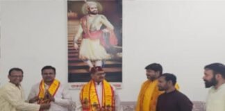 छत्रपति शिवाजी महाराज की पुण्यतिथि पर श्रद्धांजलि- महरूपुर सहजू में हुआ कार्यक्रम