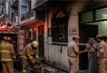 दिल्ली के सीमापुरी में किशोरी को चाकू मारने के कुछ घंटों बाद आरोपी के घर में सिलेंडर धमाका, एक की मौत!