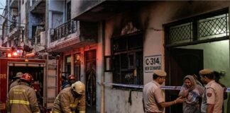 दिल्ली के सीमापुरी में किशोरी को चाकू मारने के कुछ घंटों बाद आरोपी के घर में सिलेंडर धमाका, एक की मौत!