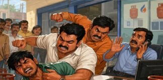 इटावा में न्याय का ‘उल्टा खेल’! गैस एजेंसी कांड में पीड़ित ही बना आरोपी, पुलिस की भूमिका कटघरे में